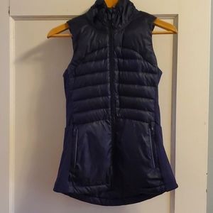Lululemon Down For A Run Vest ll Inkwell
